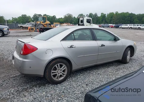 2006 Pontiac G6 from USA, damaged, VIN 1G2ZG558464228524